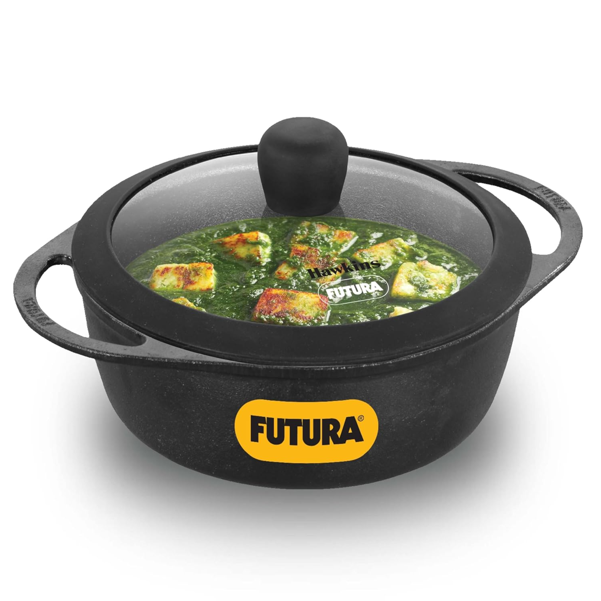 Hawkins Futura 1.25 Litre Cast Iron Baby Casserole...